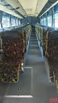 Alya Xpress Bus-Seats Image