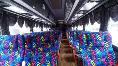 Top Liner Bus-Seats layout Image
