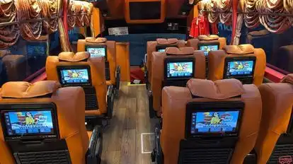 Sanwa Express Bus-Amenities Image