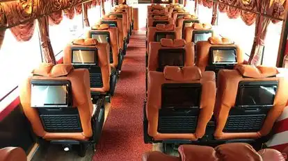 Sanwa Express Bus-Seats layout Image