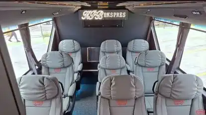 KPB Ekspress Bus-Seats layout Image