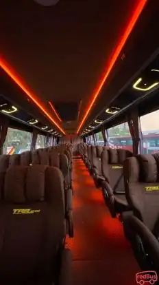 TRA XPRESS Bus-Seats layout Image