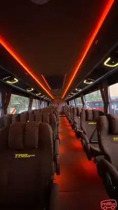 TRA XPRESS Bus-Seats layout Image