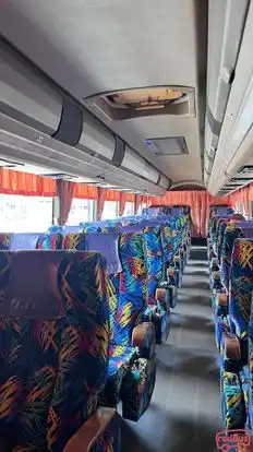 Naik Selalu Ekspres Bus-Seats Image