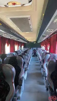 Teraju Express Bus-Seats Image