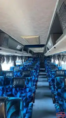 Teraju Express Bus-Seats Image