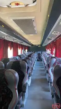 Teraju Express Bus-Seats Image