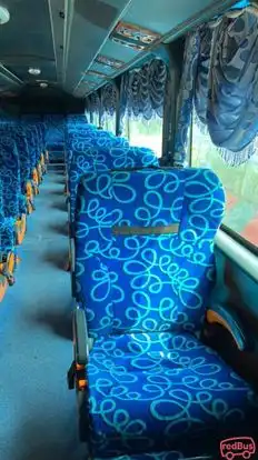 Teraju Express Bus-Seats Image