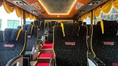Teraju Express Bus-Seats Image