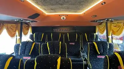 Teraju Express Bus-Seats Image