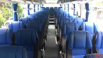 Causeway Link Bus-Seats layout Image