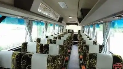 Causeway Link Bus-Seats Image