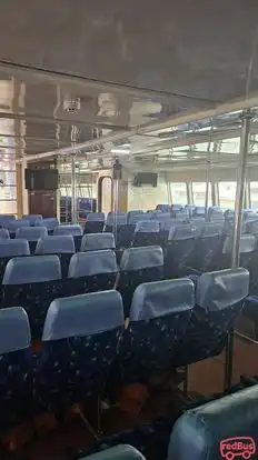Langkawi Ferry Bus-Seats Image