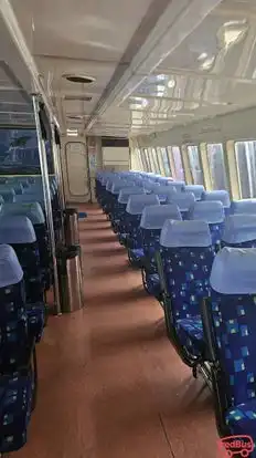 Langkawi Ferry Ventures Bus-Seats layout Image