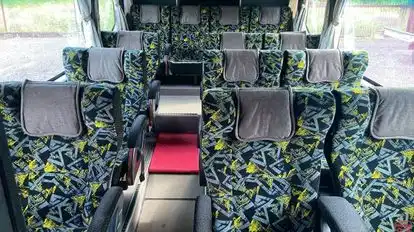 Adam Ekspres Bus-Seats Image