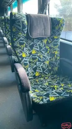 Adam Ekspres Bus-Seats Image
