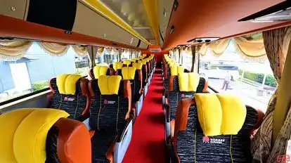 Warisan Express Bus-Seats Image