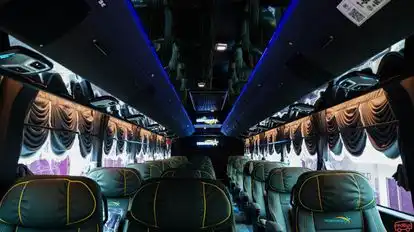 Highway Star Express Bus-Seats layout Image