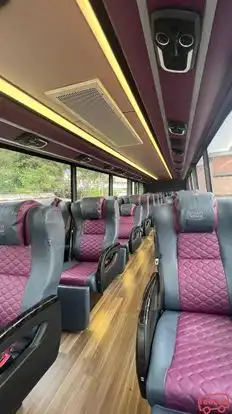 Luxury Coach Bus-Seats Image