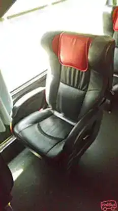 Luxury Coach Bus-Seats Image