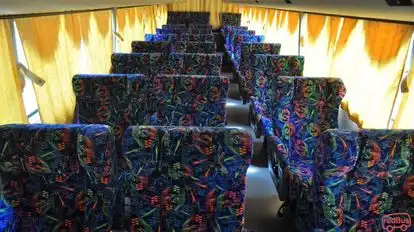 StarMart Express Bus-Seats layout Image