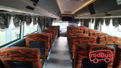 KKKL Express Bus-Seats Image
