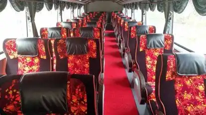 Golden Coach Bus-Seats Image