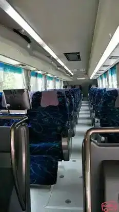 First Coach Malaysia Bus-Seats layout Image