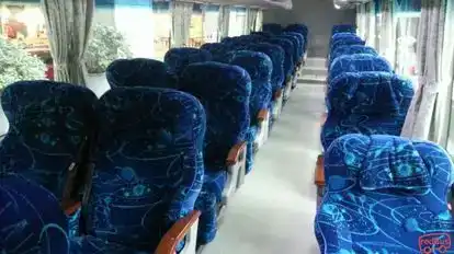 First Coach Malaysia Bus-Seats Image