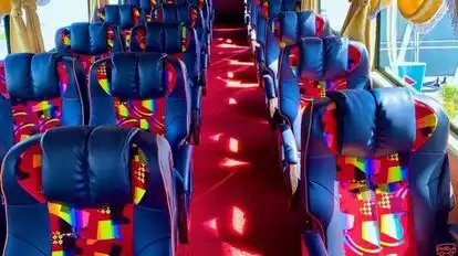 The One Travel & Tours (Five Stars) Bus-Seats layout Image