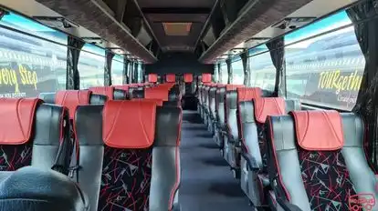 WTS Travel & Tours Bus-Seats layout Image