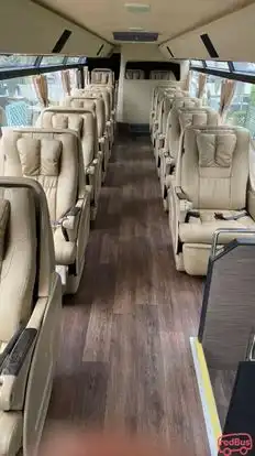 Transtar Travel Bus-Seats layout Image