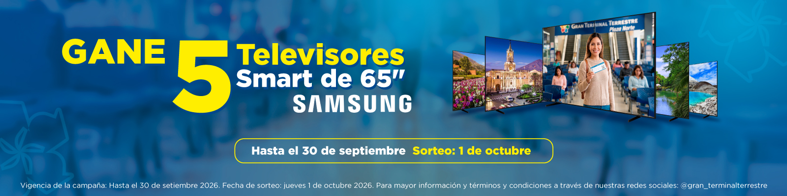 Gran Terminal Terrestre Plaza Norte