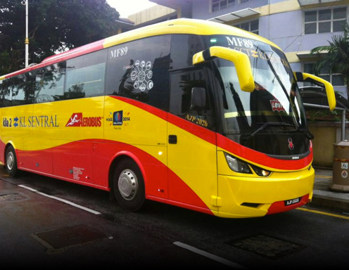 Table to time bus sentral kl genting