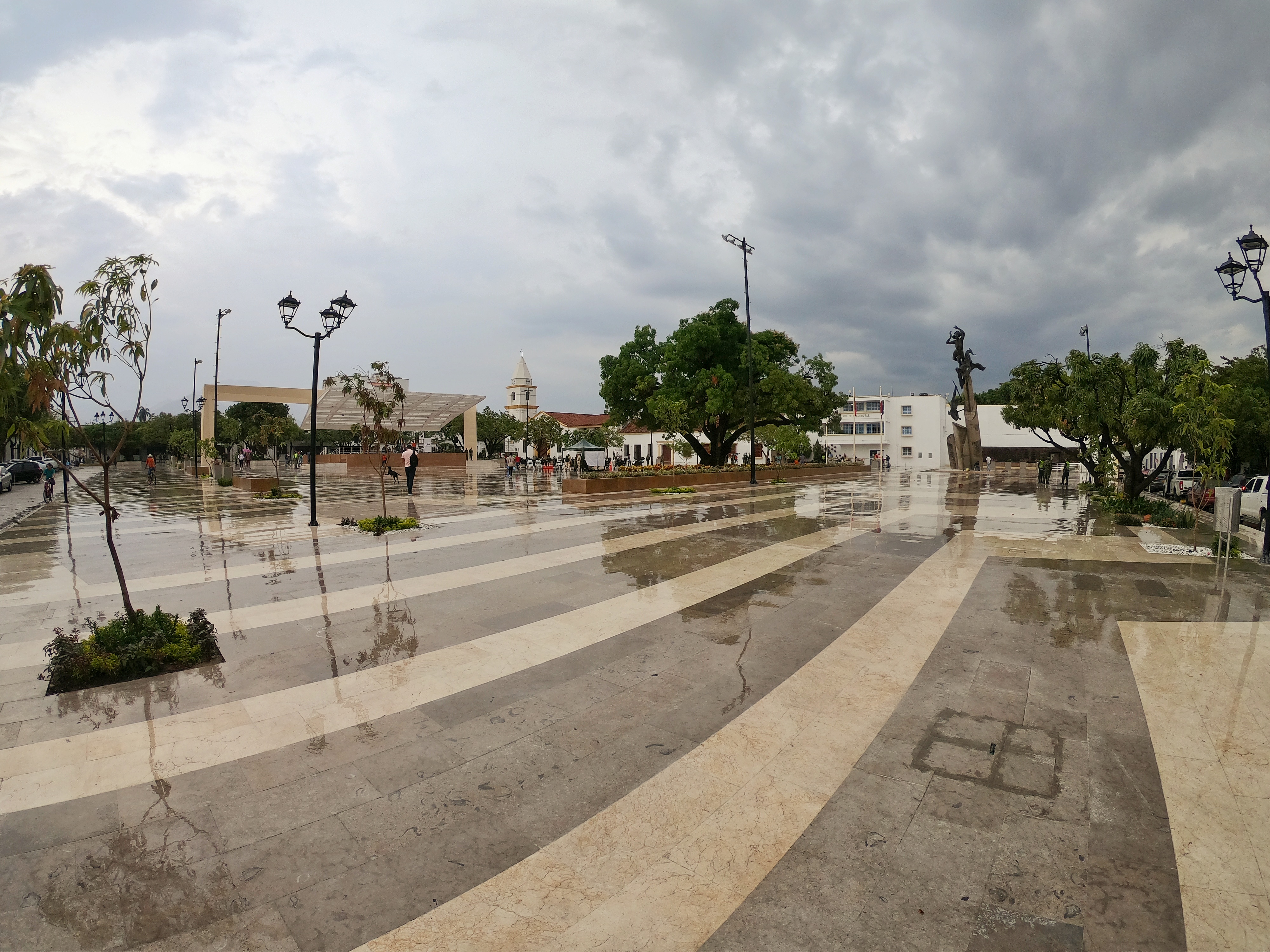 Terminal de Transportes Valledupar.